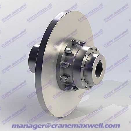 WGP Type Drum Gear Coupling With Brake Disc