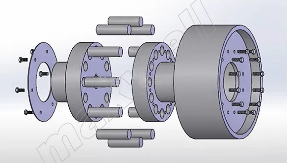 pin coupling gap chart